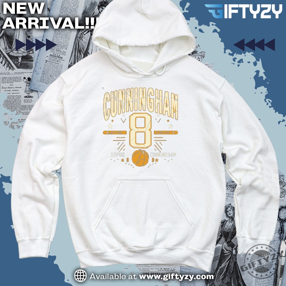 Beyoncé, Sophie Cunningham Basketball Shirt 8 Indiana Women Basketball Vintage Fever Fan Shirt