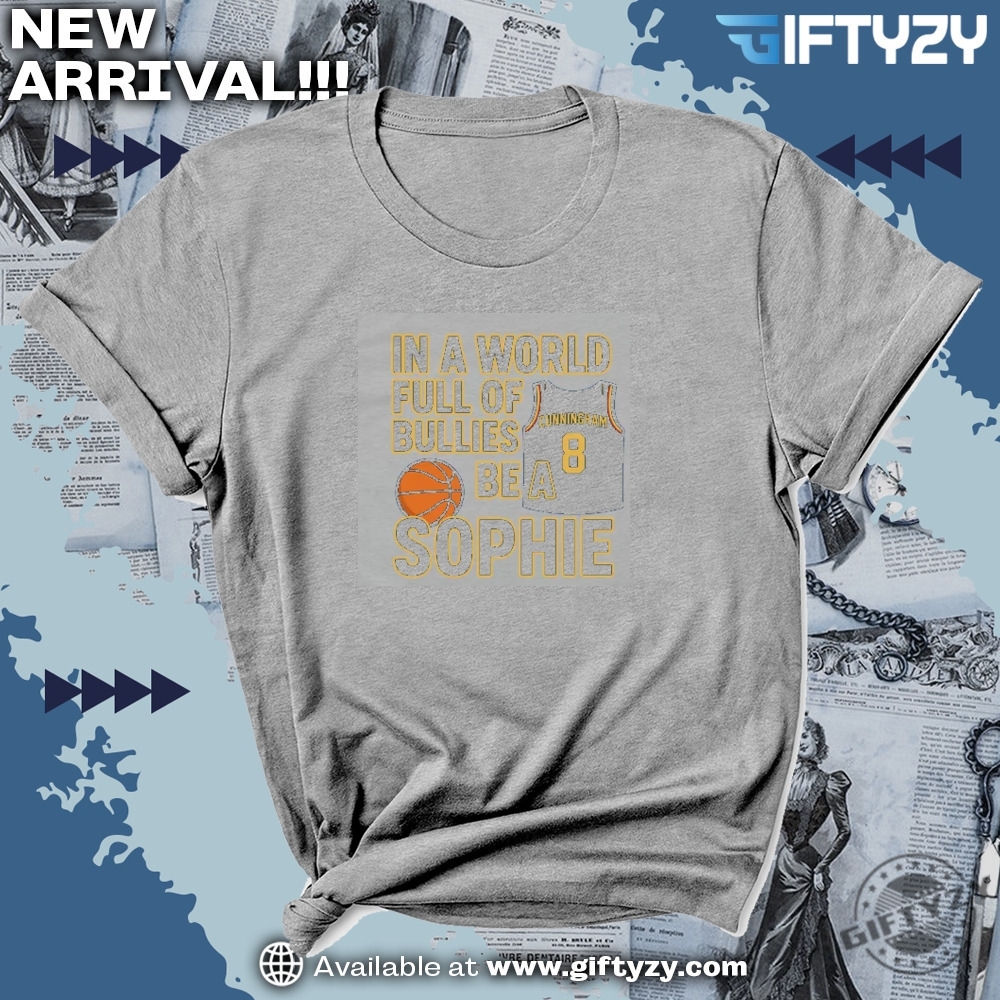 Sophie Cunningham Caitlin Clark Indiana Fever Shirt 3 Sophie Cunningham Caitlin Clark Indiana Fever Shirt