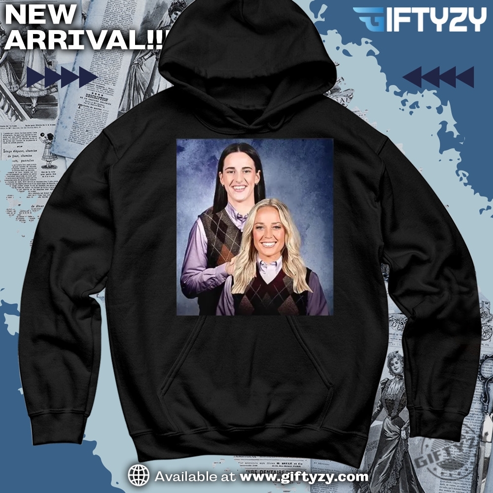 Beyoncé, Sophie Cunningham Basketball Shirt 12 Sophie Cunningham And Caitlin Clark Tee The Step Sisters Hoodie Indiana Fever Shirt
