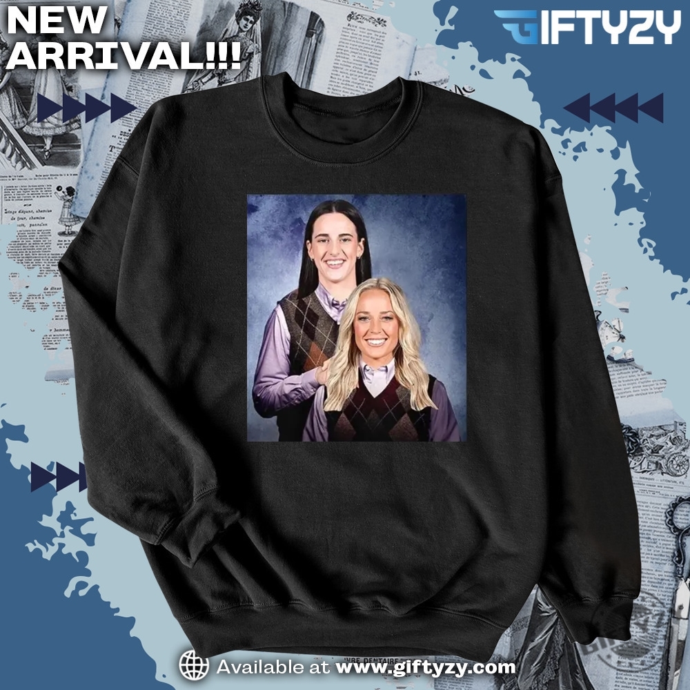 Sophie Cunningham And Caitlin Clark Tee The Step Sisters Hoodie Indiana Fever Shirt 6 Sophie Cunningham and Caitlin Clark Tee The Step Sisters Hoodie Indiana Fever shirt
