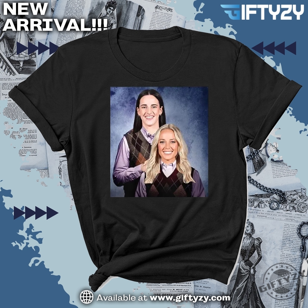 Sophie Cunningham And Caitlin Clark Tee The Step Sisters Hoodie Indiana Fever Shirt 7 Sophie Cunningham and Caitlin Clark Tee The Step Sisters Hoodie Indiana Fever shirt