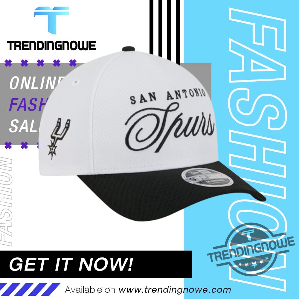 San Antonio Spurs Nba 2025 Draft Hat 8 San Antonio Spurs NBA 2025 Draft Hat