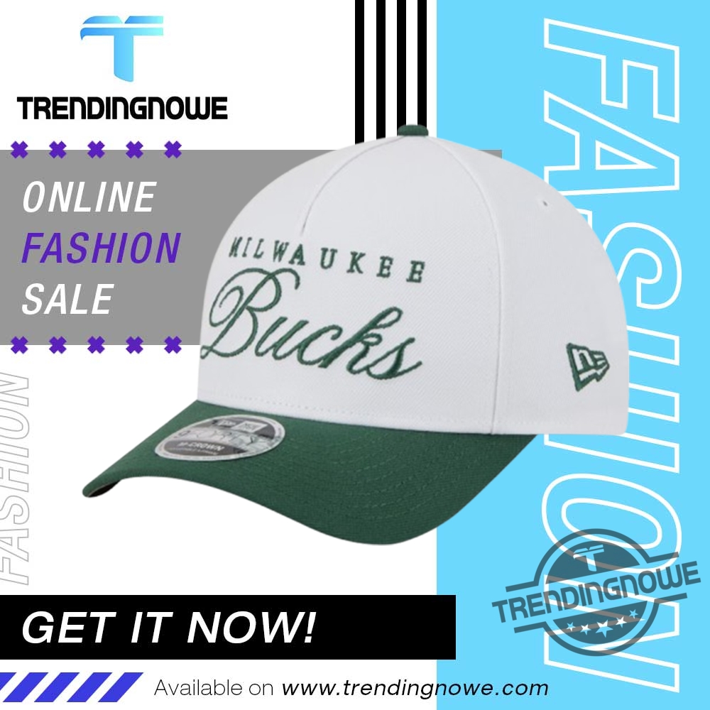 Milwaukee Bucks NBA 2025 Draft Hat 7 Milwaukee Bucks NBA 2025 Draft Hat