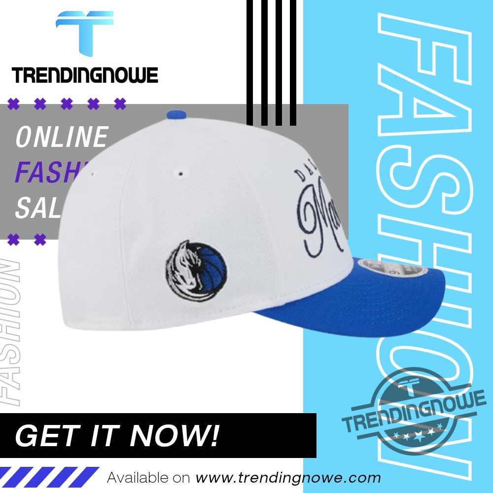 Dallas Mavericks Nba 2025 Draft Hat 9 Dallas Mavericks NBA 2025 Draft Hat