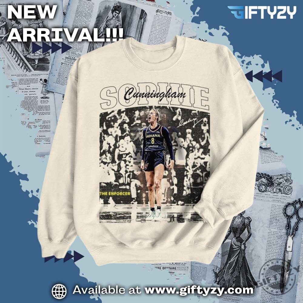 Beyoncé, Sophie Cunningham Basketball Shirt 16 Sophie Cunningham The Enforcer Basketball Shirt