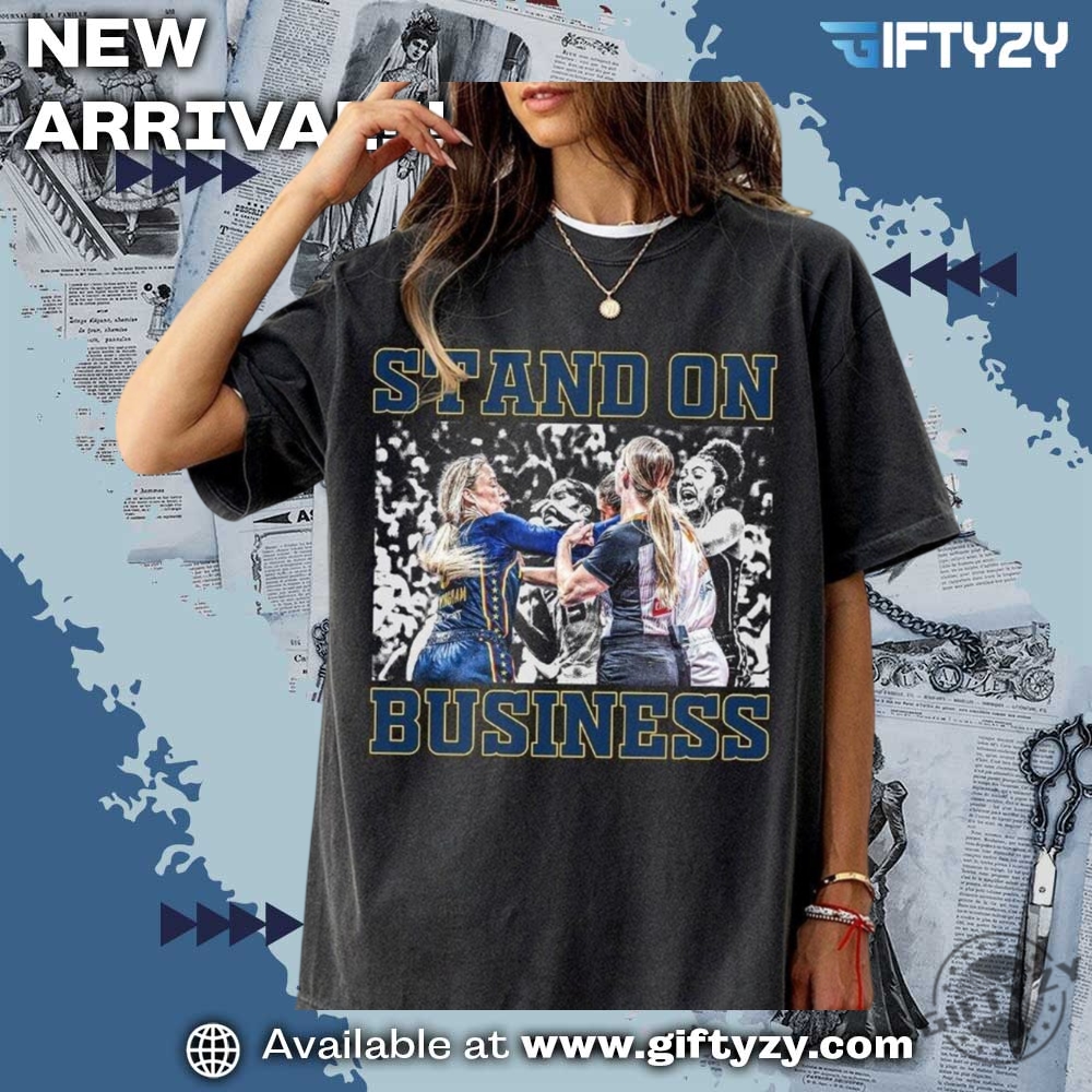 Beyoncé, Sophie Cunningham Basketball Shirt 17 Sophie Cunningham Stand On Business Basketball Shirt