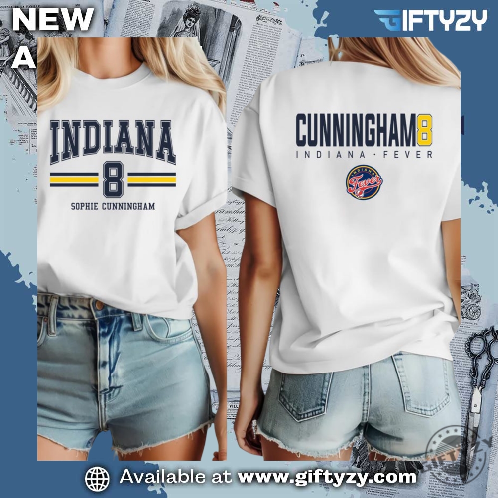Beyoncé, Sophie Cunningham Basketball Shirt 18 Sophie Cunningham 8 Indiana Basketball Shirt