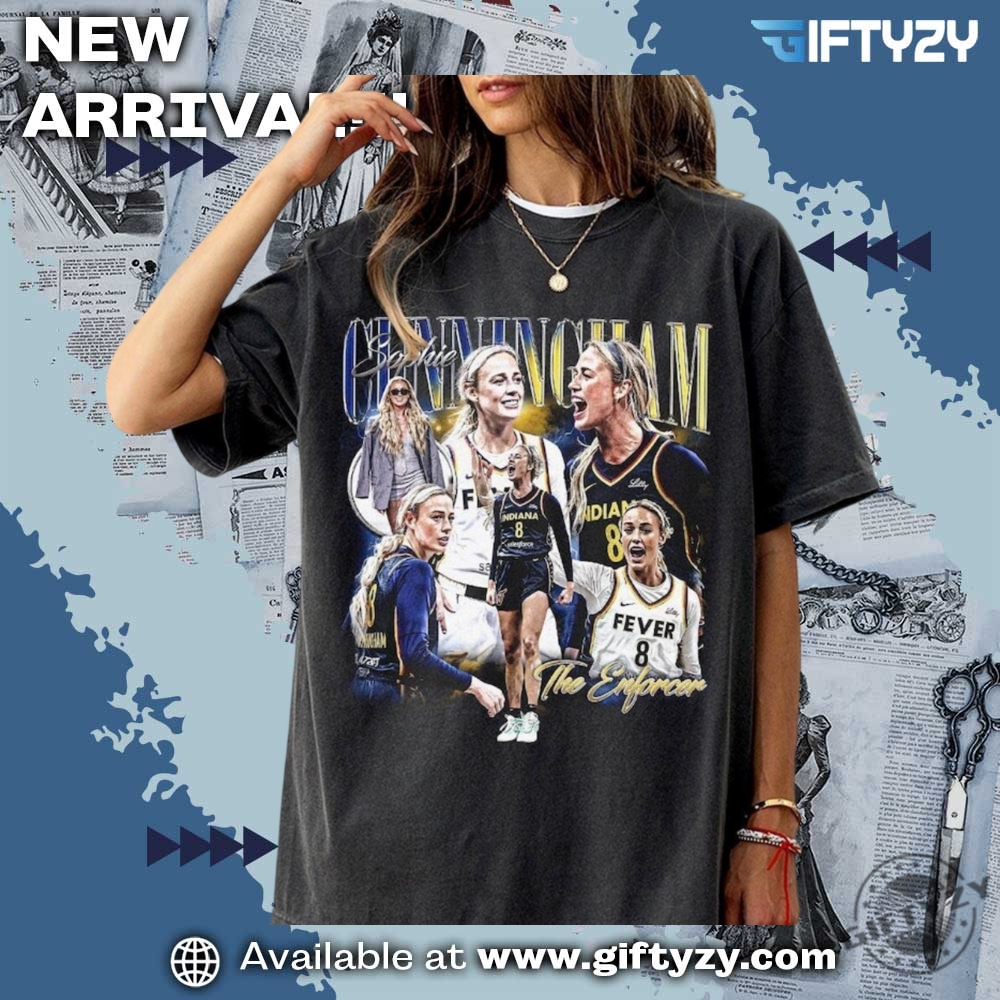 Beyoncé, Sophie Cunningham Basketball Shirt 21 Sophie Cunningham The Enforcer Basketball Shirt