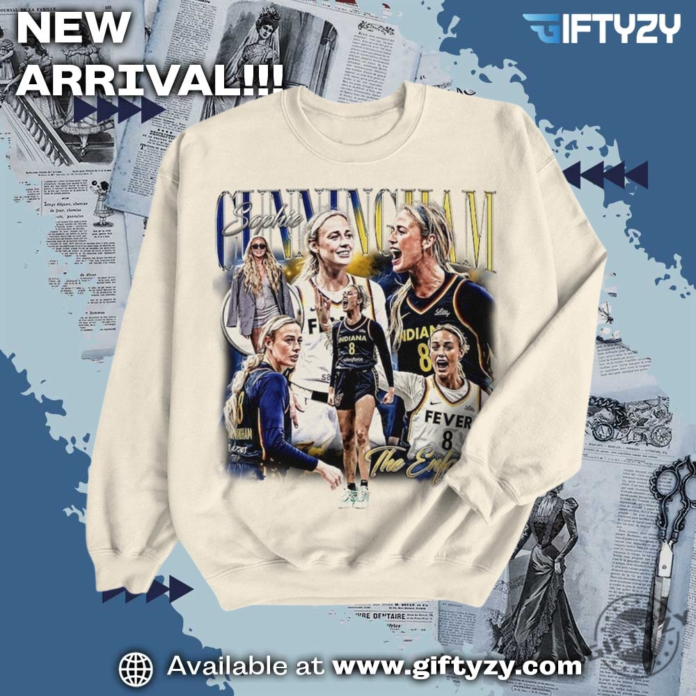 Sophie Cunningham The Enforcer Basketball Shirt 3 Sophie Cunningham The Enforcer Basketball Shirt