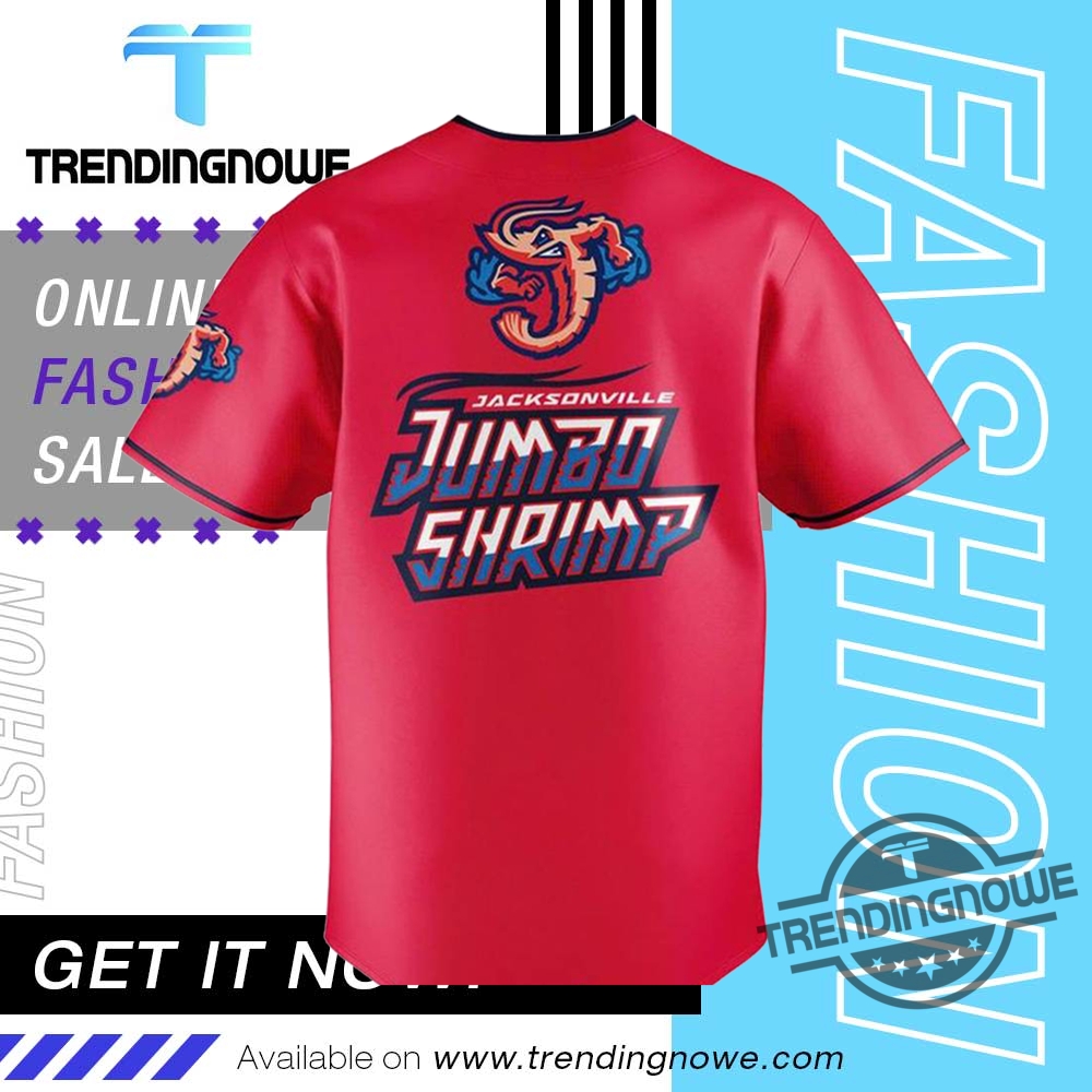 "Top 2025 Minor League Baseball Jerseys: Must-Have Collector's Items" 3 Jacksonville Jumbo Shrimp 2025 International League First Half Championship Baseball Jersey