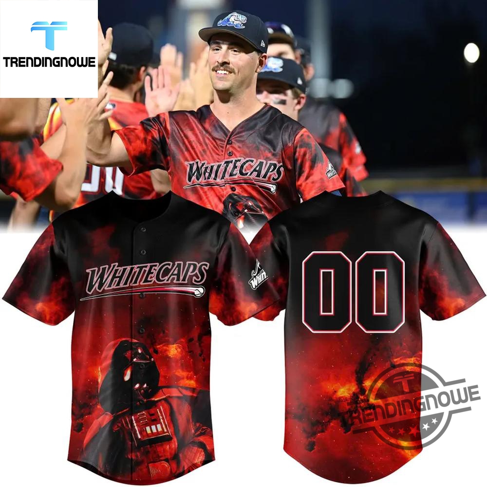 West Michigan Whitecaps Star Wars Night 2025 Jersey 7 West Michigan Whitecaps Star Wars Night 2025 Jersey
