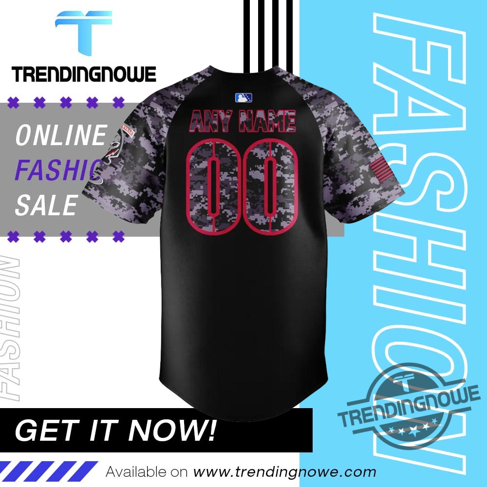 Fayetteville Woodpeckers Black Ops 2025 Baseball Jersey 9 Fayetteville Woodpeckers Black Ops 2025 Baseball Jersey