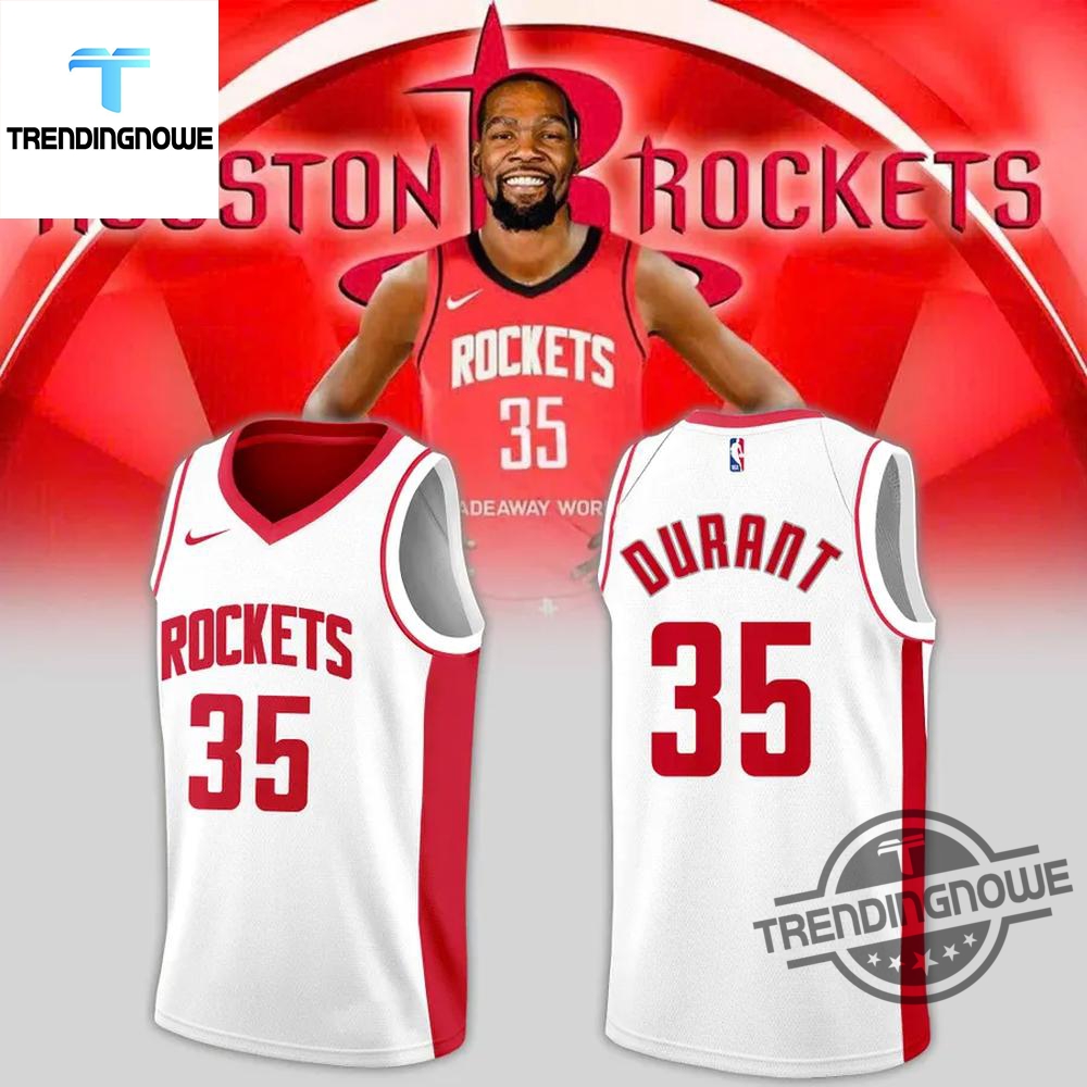 "Top 2025 Minor League Baseball Jerseys: Must-Have Collector's Items" 15 Houston Rockets Kevin Durant 2025 Basketball Jersey