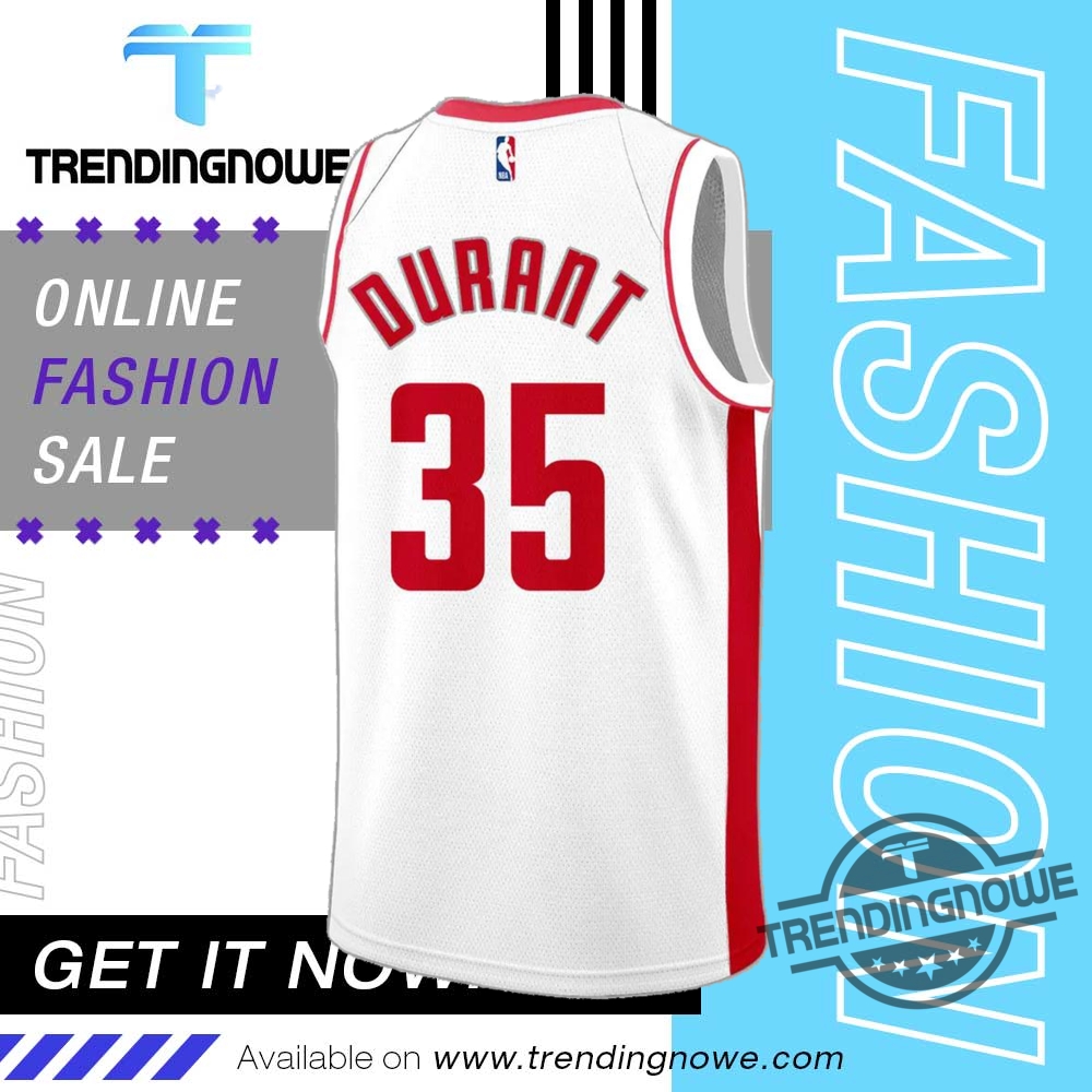 Houston Rockets Kevin Durant 2025 Basketball Jersey 8 Houston Rockets Kevin Durant 2025 Basketball Jersey