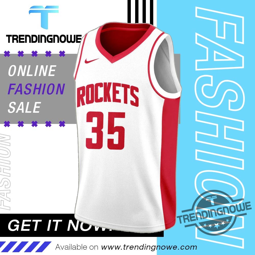 Houston Rockets Kevin Durant 2025 Basketball Jersey 9 Houston Rockets Kevin Durant 2025 Basketball Jersey