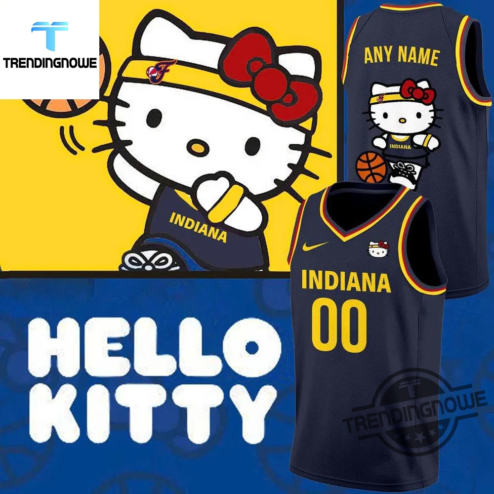 "Top 2025 Minor League Baseball Jerseys: Must-Have Collector's Items" 16 Indiana Fever Hello Kitty 2025 Basketball Jersey