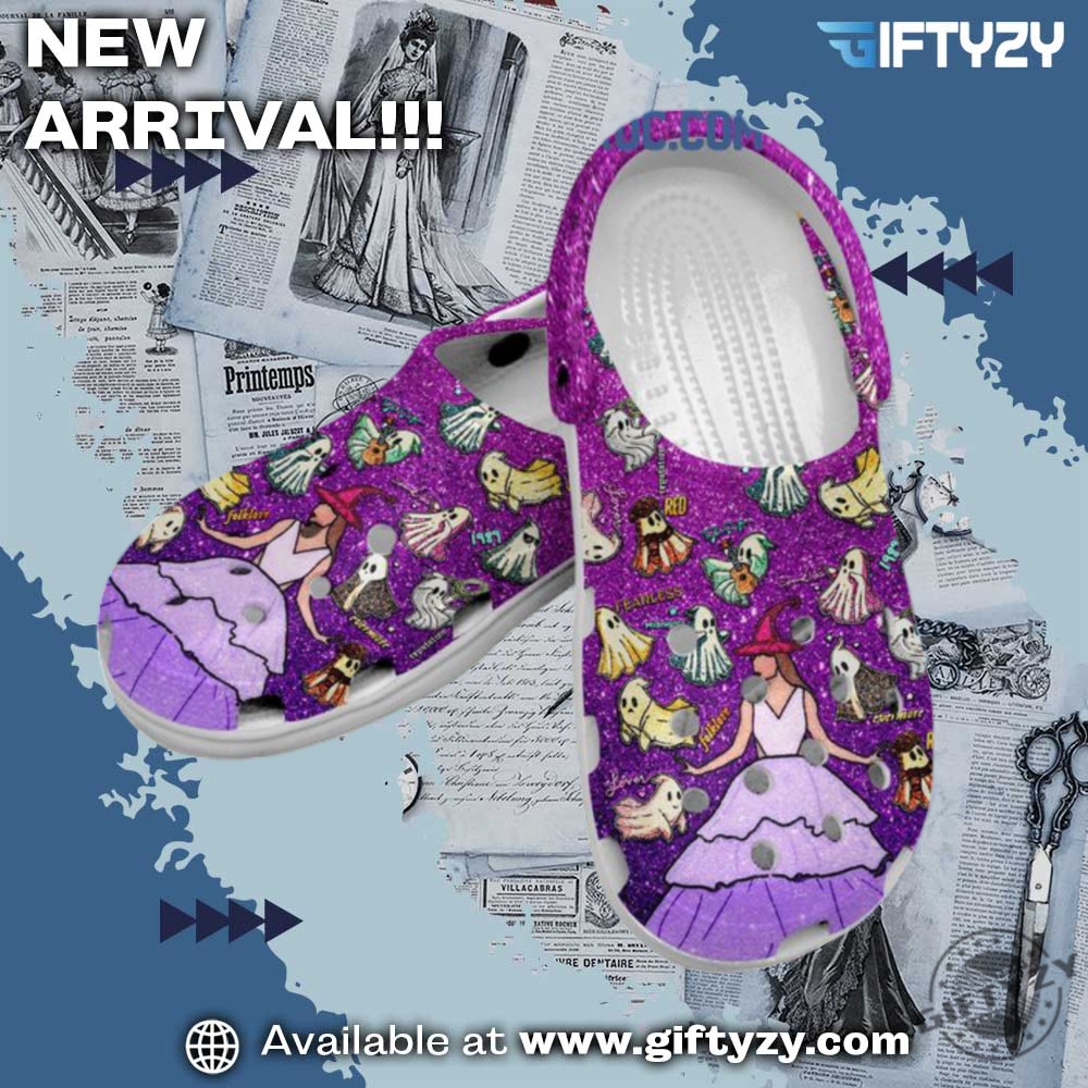 Taylor Swift The Eras Tour In Halloween Crocs 5 Taylor Swift The Eras Tour In Halloween Crocs