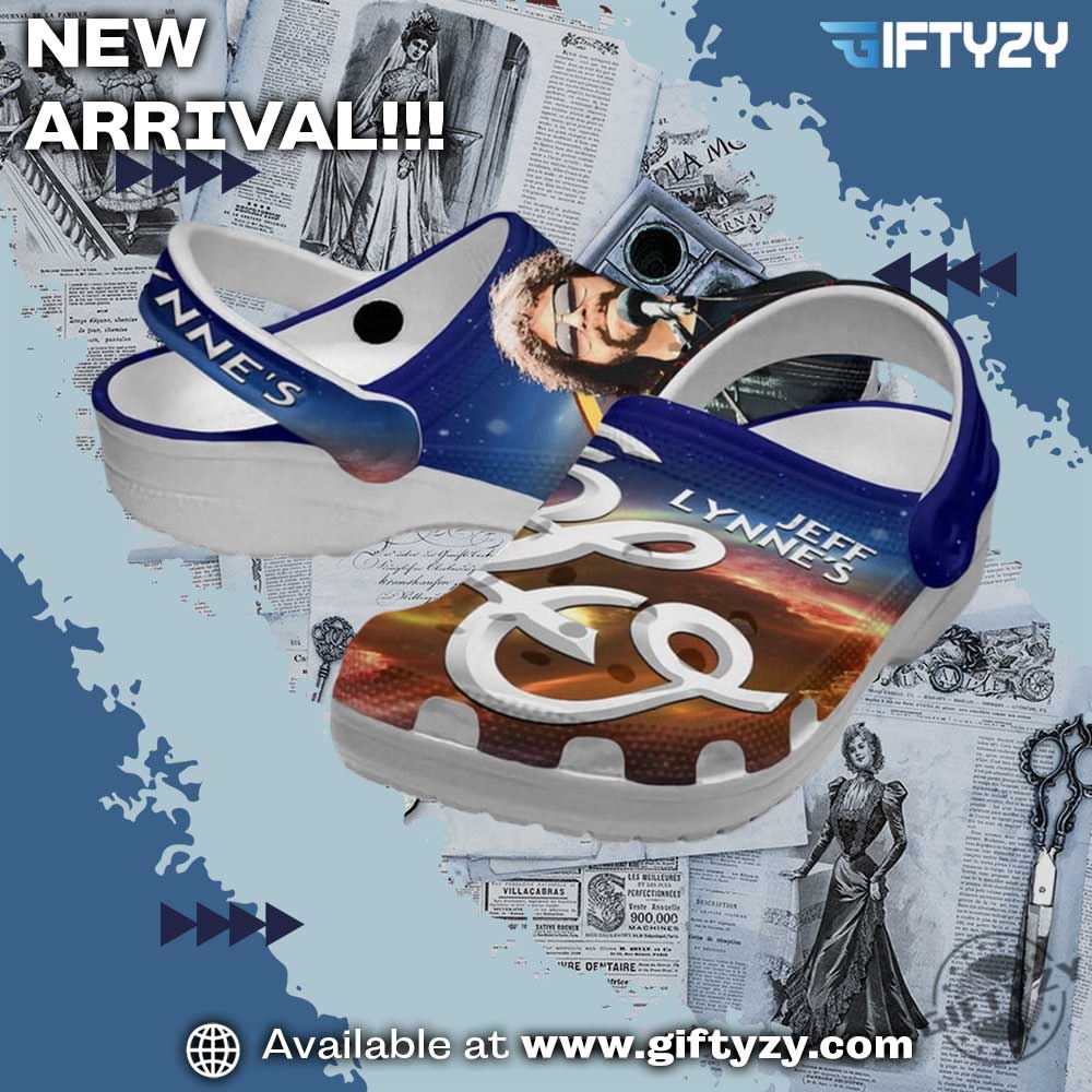 NFL teams, Music Crocs 7 Jeff Lynnes The Tour Elo Crocs