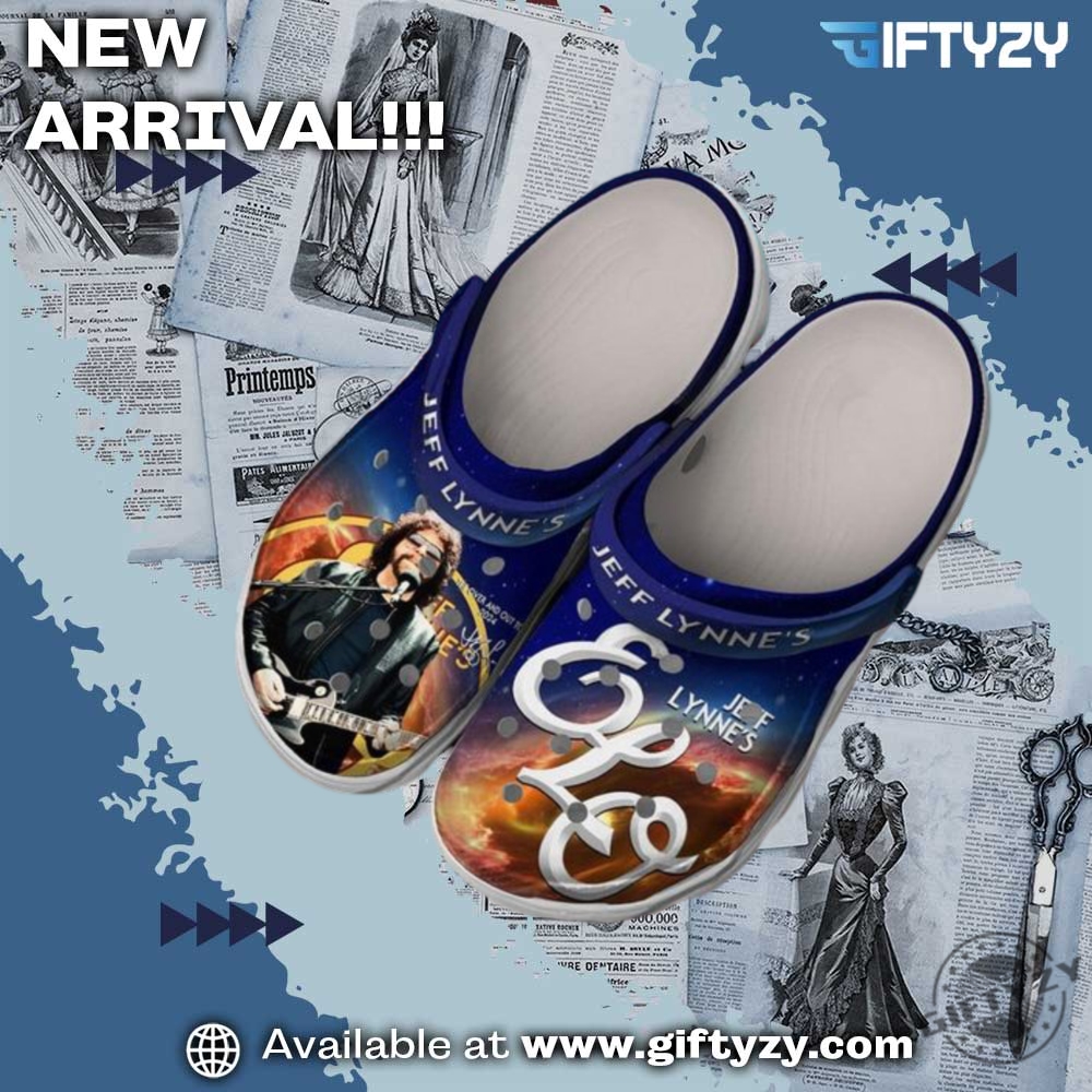 Jeff Lynnes The Tour Elo Crocs 3 Jeff Lynne’s The Tour ELO Crocs