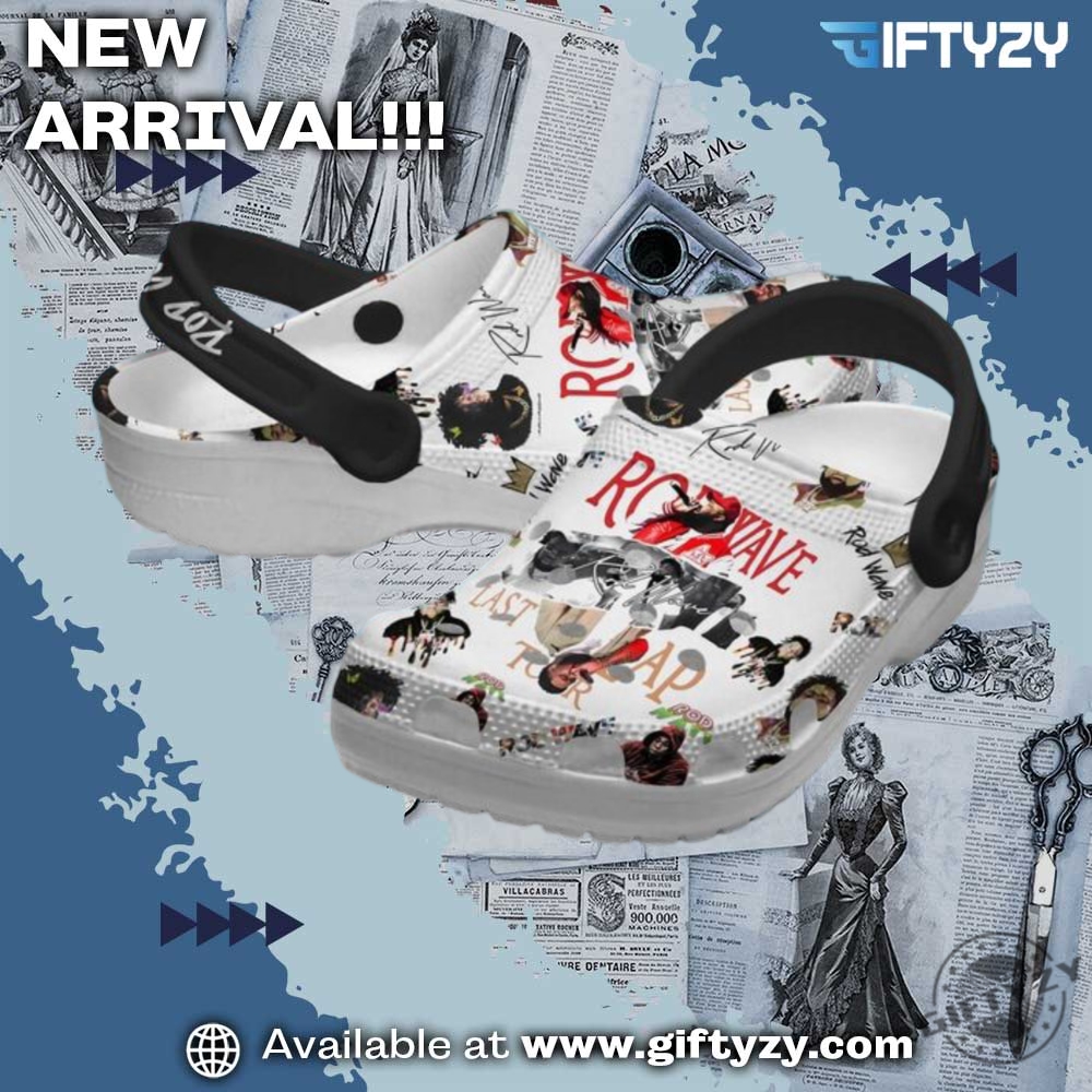 Rod Wave Last Lap Turtle Race Tour Crocs 3 Rod Wave Last Lap Turtle Race Tour Crocs