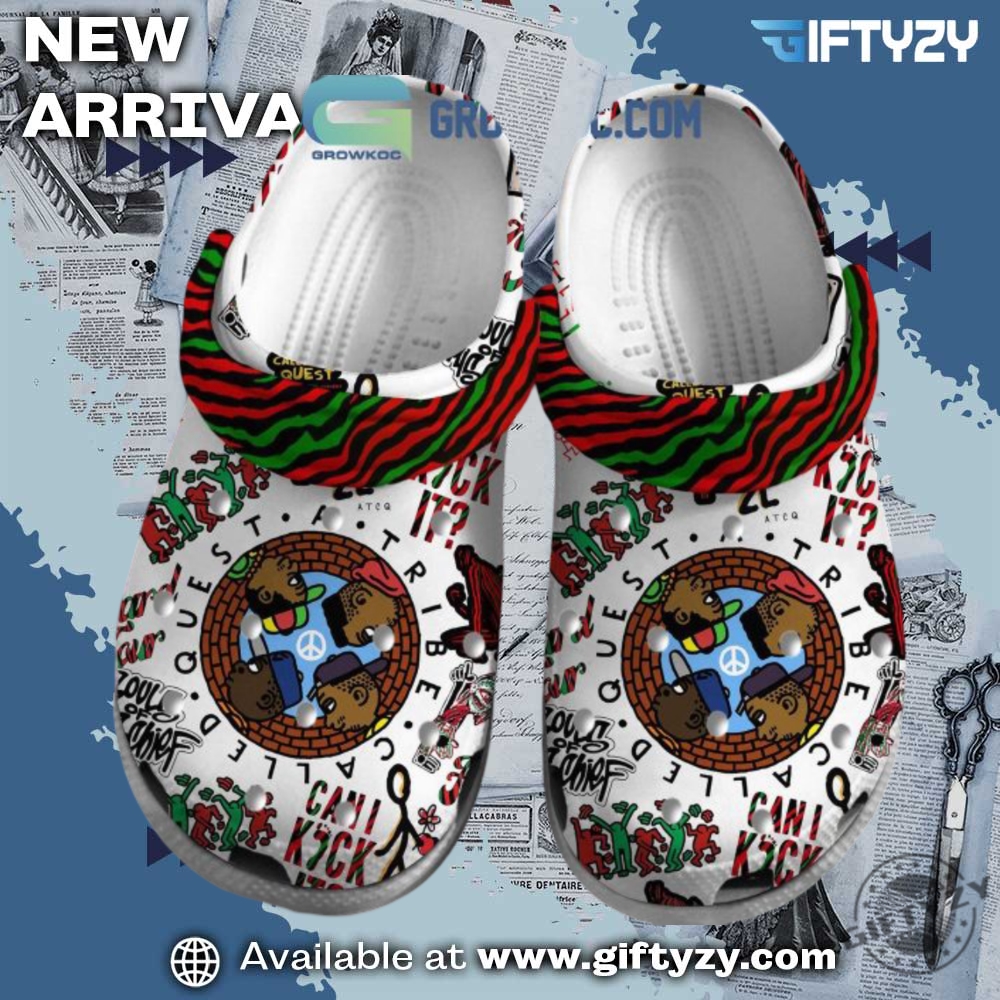 NFL teams, Music Crocs 10 A Tribe Call Quest Can I Kick Merry Christmas Xmas Crocs