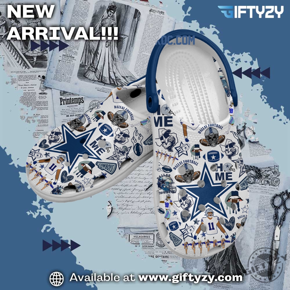 NFL teams, Music Crocs 17 Nfl Americas Team Dallas Cowboys Crocs