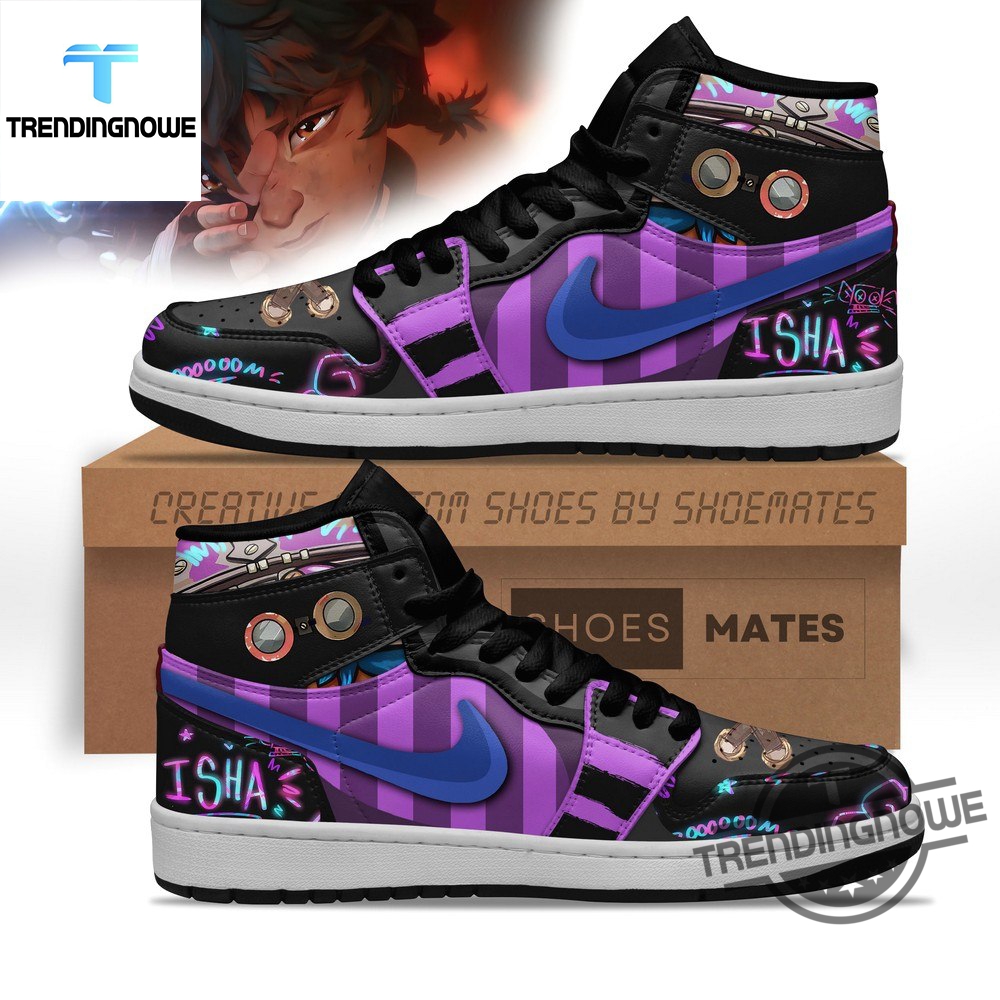 League Of Legends Isha Arcane Air Jordan 1 High Top Shoes trendingnowe 1