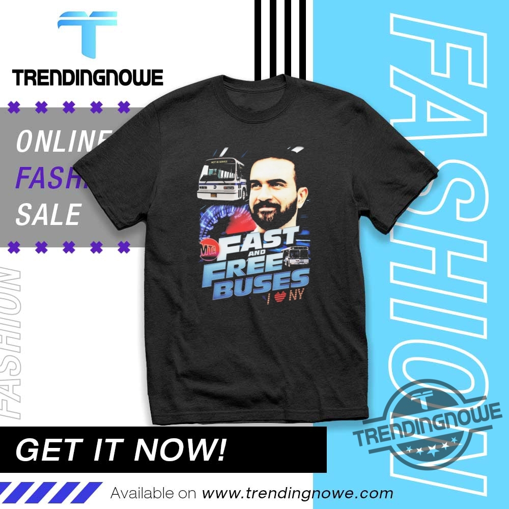 "Top 5 Trending Political Shirts Making Waves in 2023 Fashion" 5 Zohran Mamdani Fast And Free Buses Shirt