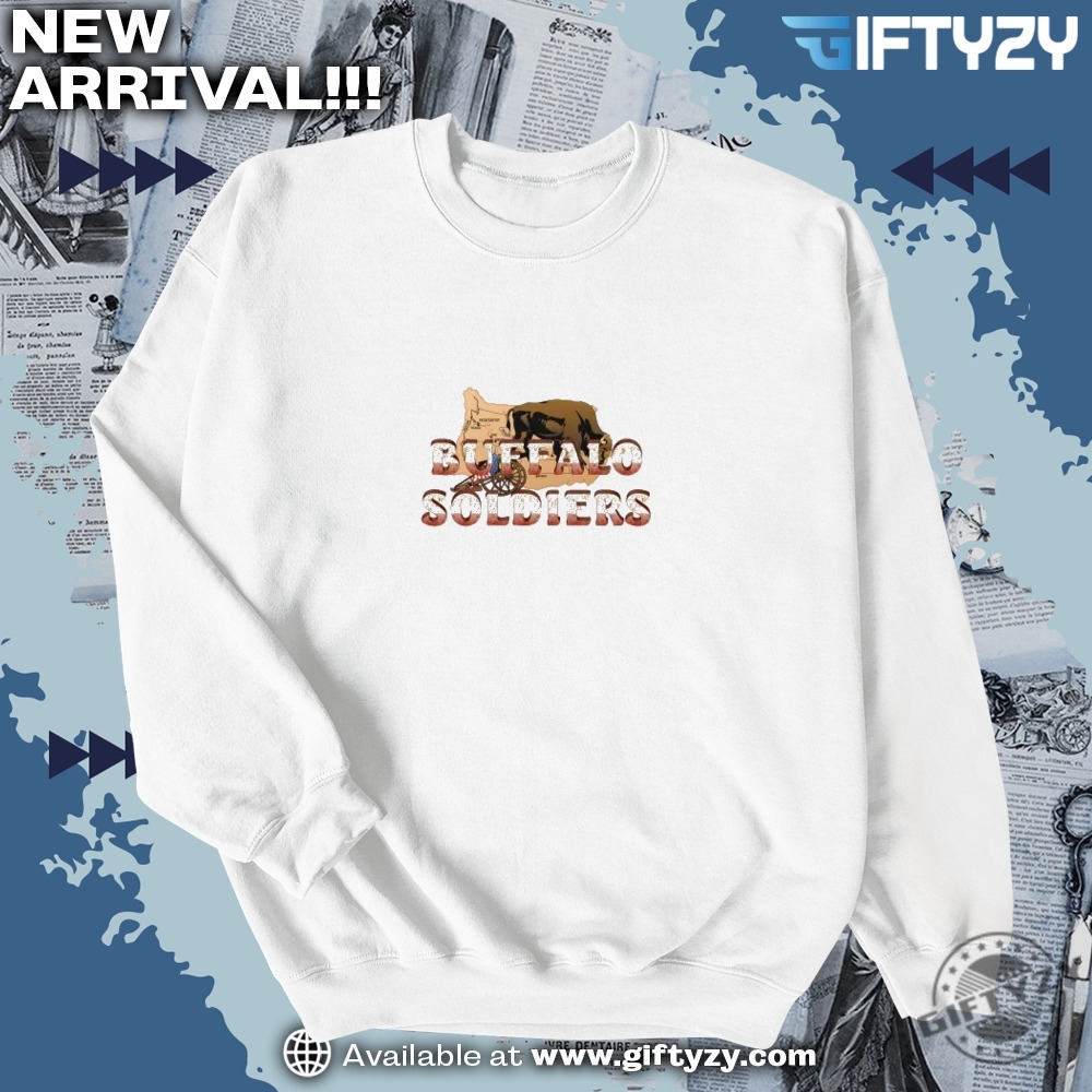 Buffalo Soldiers Shirt 6 Buffalo Soldiers Shirt