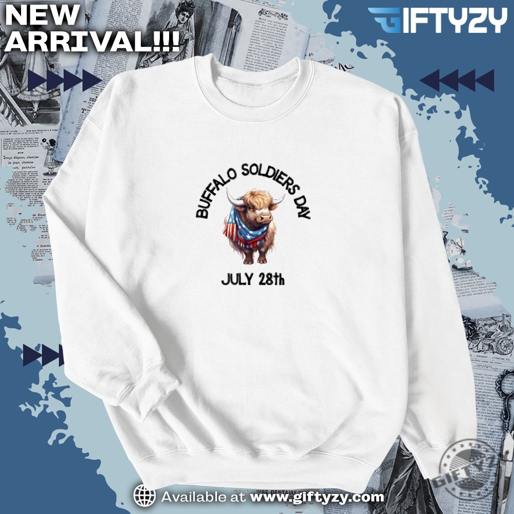 Buffalo Soldiers Day Shirt 6 Buffalo Soldiers Day Shirt