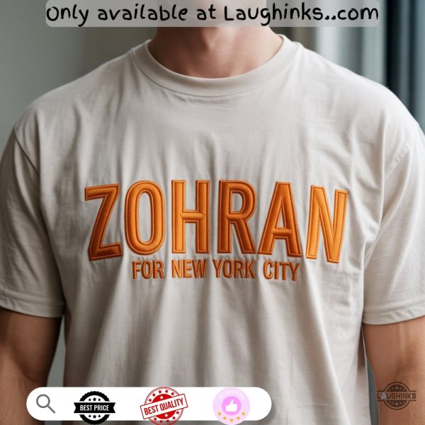 zohran mamdani for new york shirt