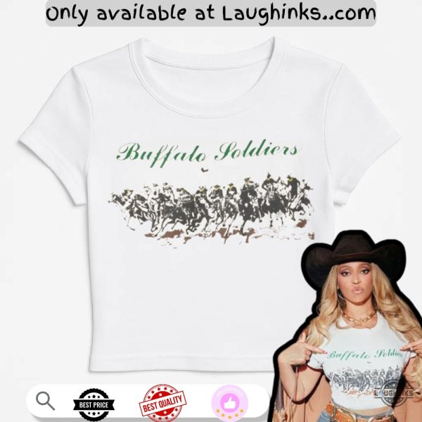 beyonce buffalo soldierscowboy carter concert controversy baby tee shirt for women laughinks 1
