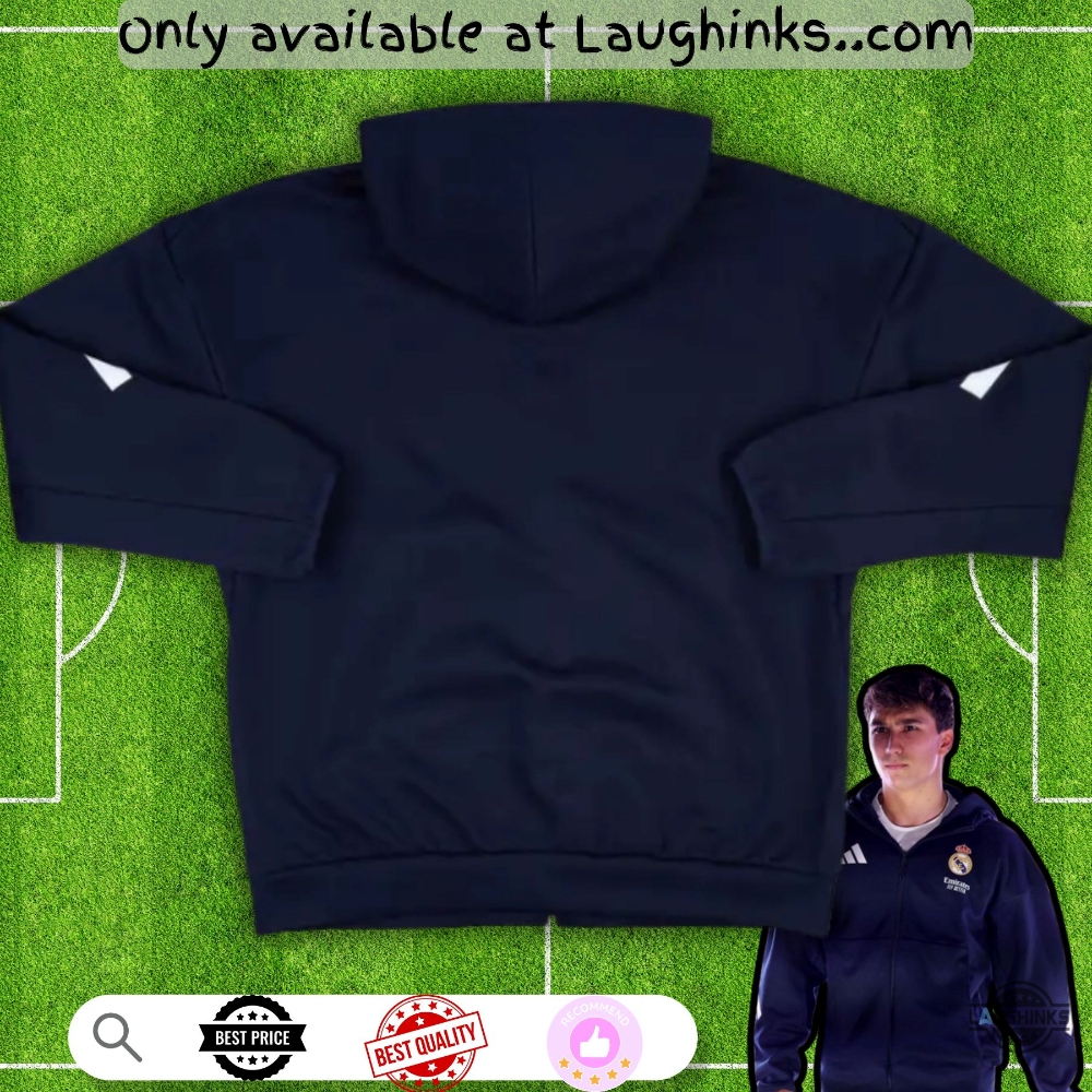 Gonzalo Garcia 2025 2026 Real Madrid Adidas Jacket Full Printed Replica Hoodie 3 Gonzalo Garcia 2025 2026 Real Madrid adidas Jacket full printed replica hoodie