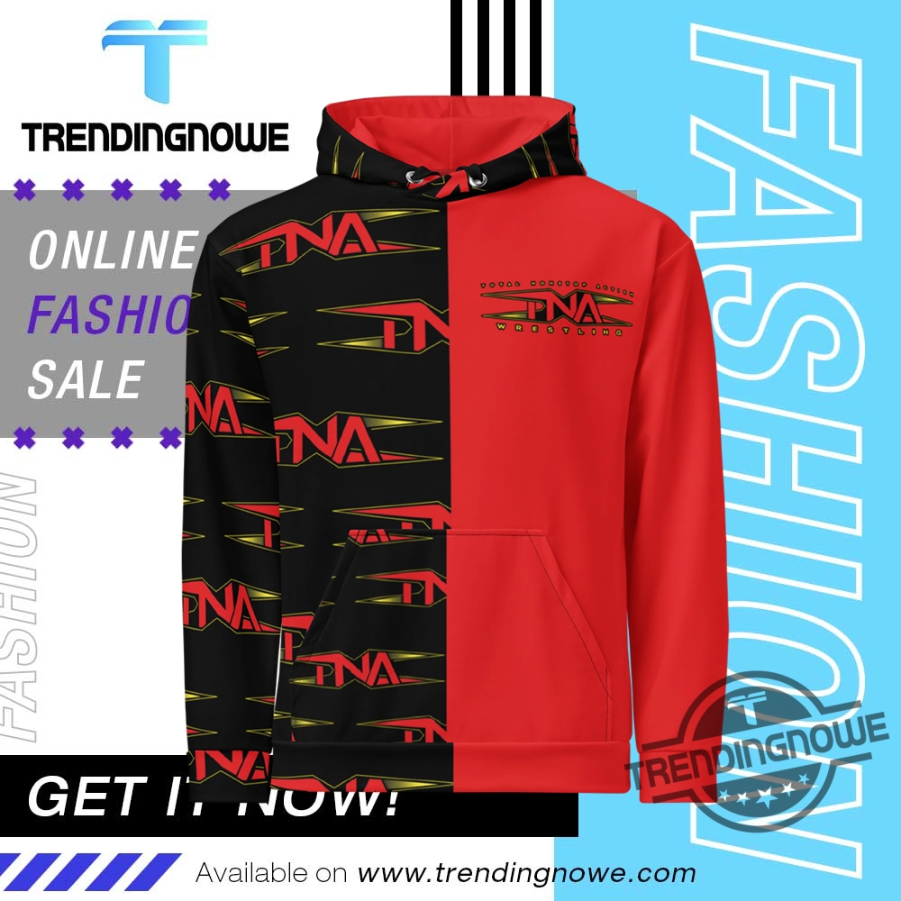 Official WWE TNA Divide Hoodie 6 Official WWE TNA Divide Hoodie