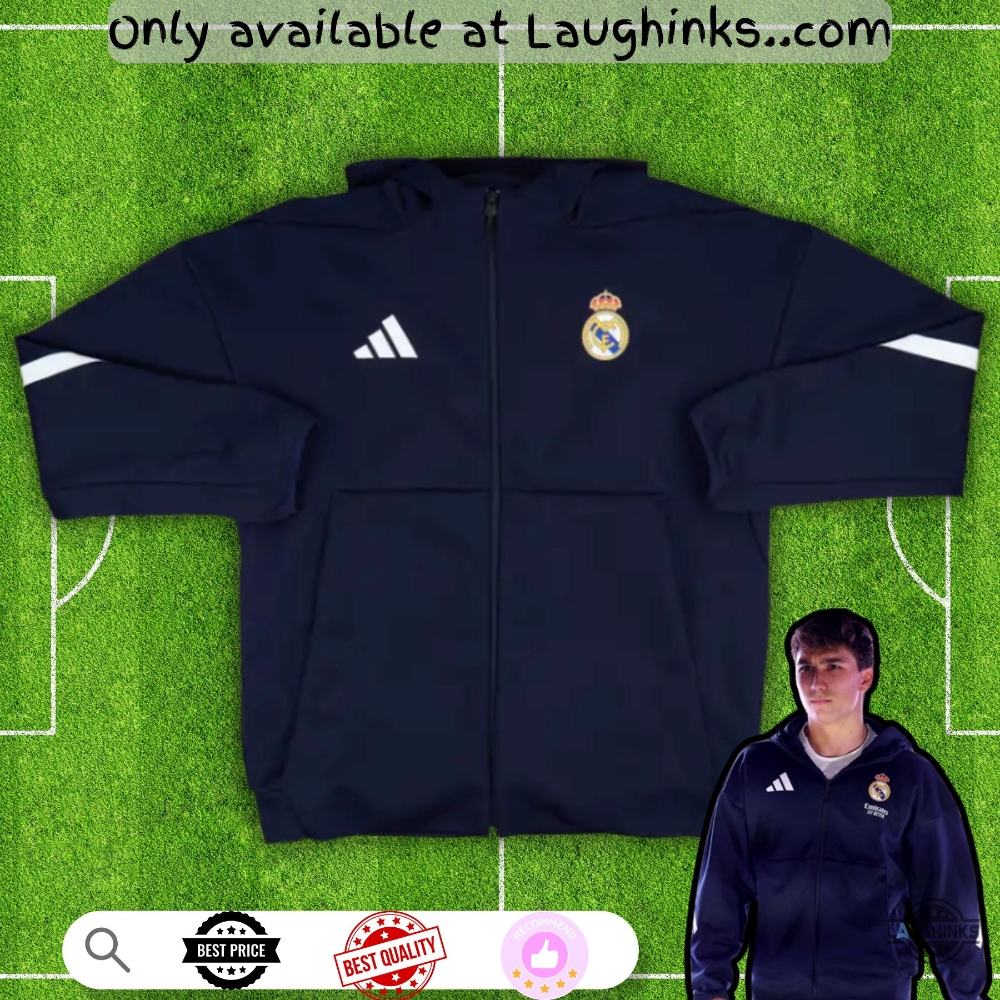 Gonzalo Garcia 2025 2026 Real Madrid Adidas Jacket Full Printed Replica Hoodie 4 Gonzalo Garcia 2025 2026 Real Madrid adidas Jacket full printed replica hoodie