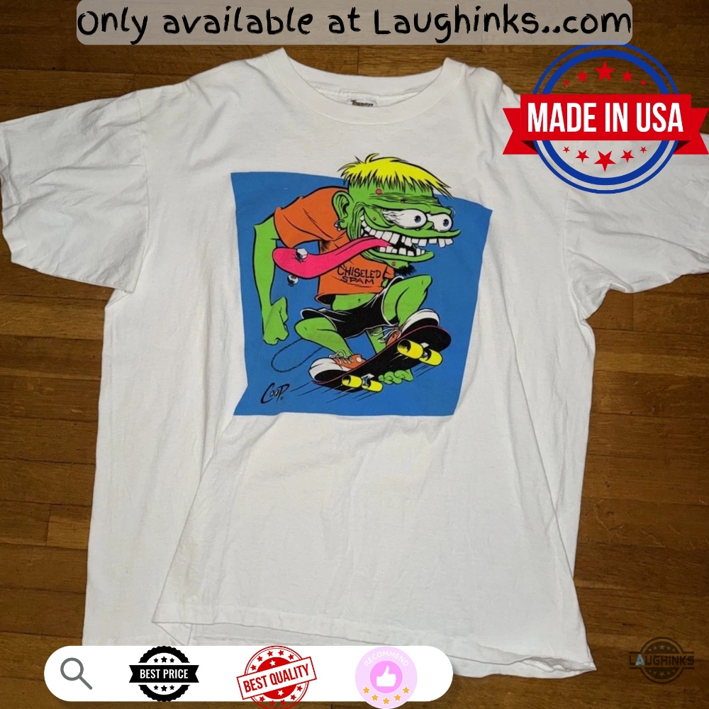 Banned From Oc Sublime 1990S Chiseled Spam Coop Bad Religion La California Concert Shirt New Printed 6 Banned From OC Sublime 1990s Chiseled Spam Coop Bad Religion La California Concert Shirt New Printed