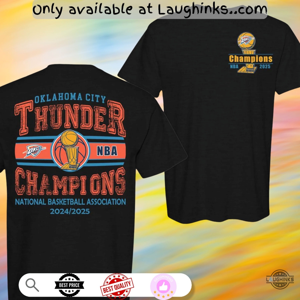 Oklahoma City Thunder Shirt Okc Basketball World Champs Tee 2025 2 Oklahoma City Thunder Shirt OKC Basketball World Champs Tee 2025