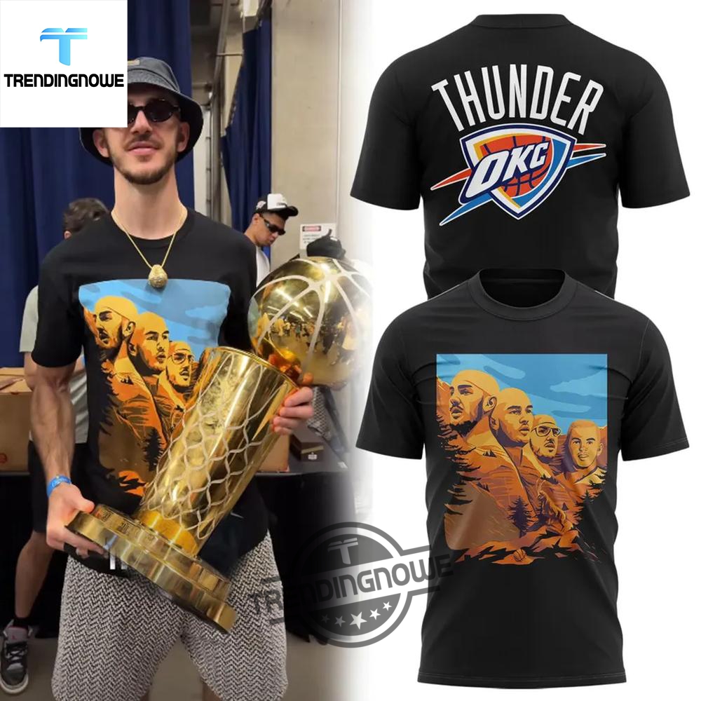 Face Alex Caruso Mt Rushmore Parade OKC Shirt 7 Face Alex Caruso Mt Rushmore Parade OKC Shirt