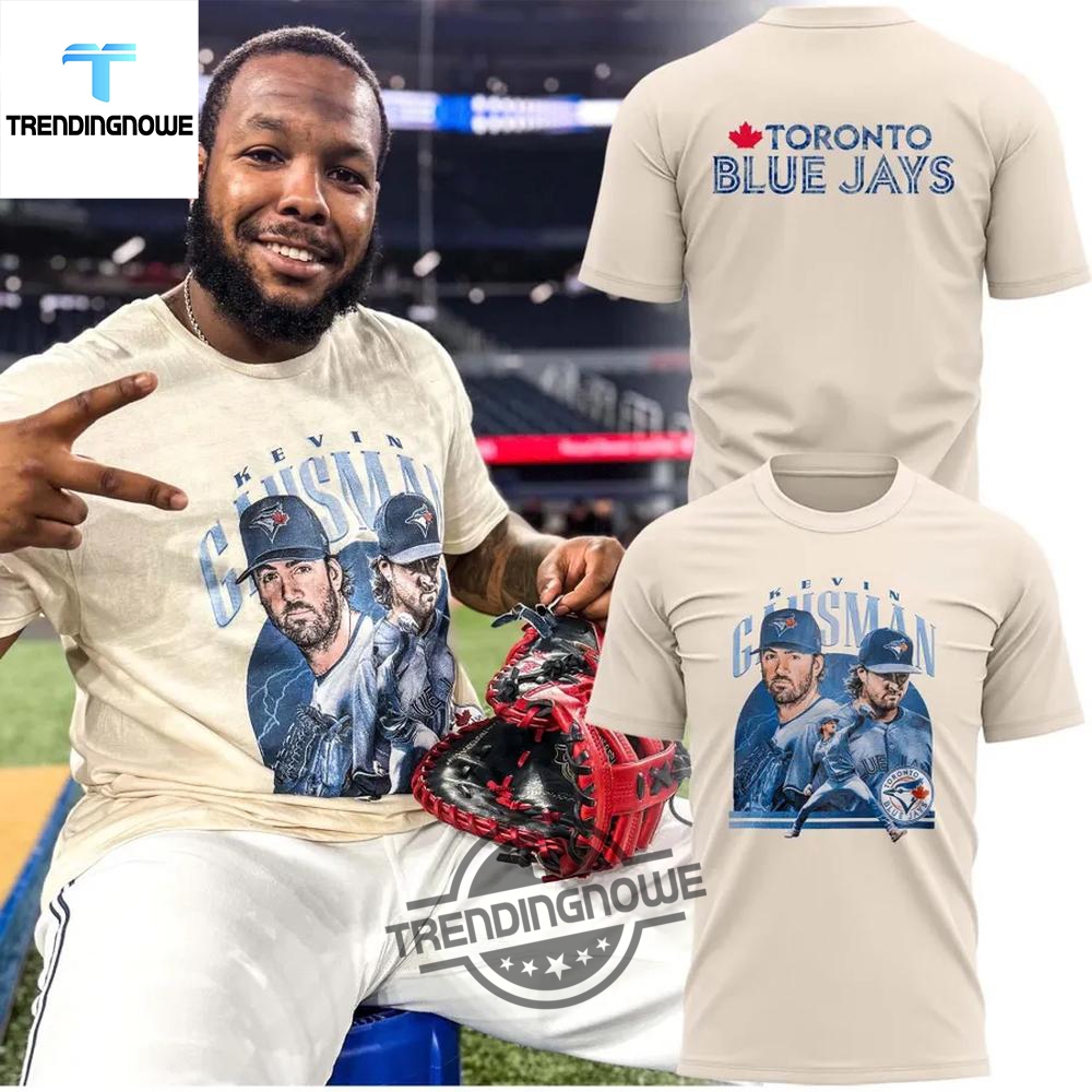 "Top 2025 Champion Shirts: Celebrate with Style and Spirit" 12 Blue Jays Kevin Gausman 2025 Shirt