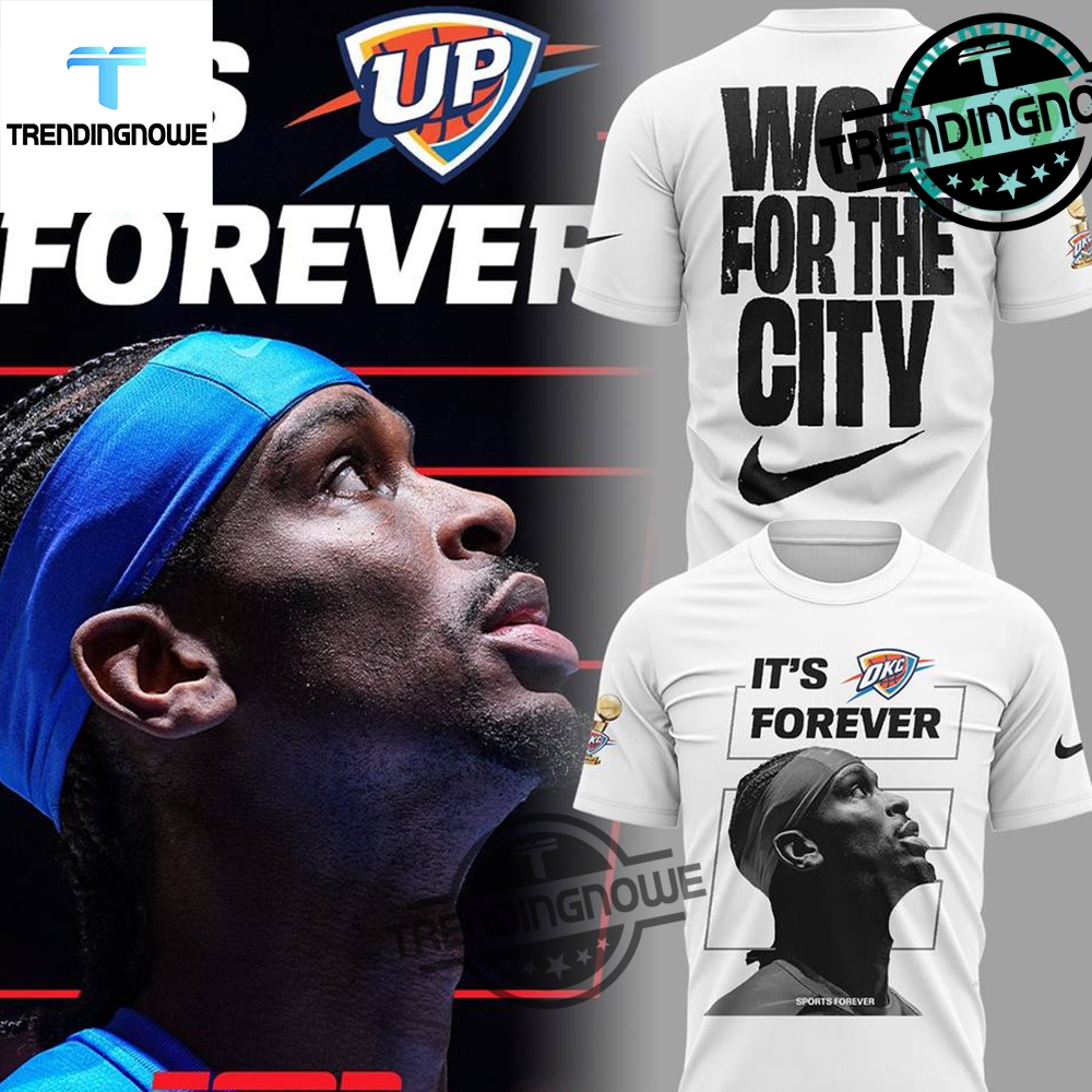 "Top 2025 Champion Shirts: Celebrate with Style and Spirit" 17 Oklahoma City Thunder Won For The City Its Forever Shirt
