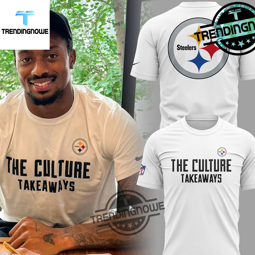"Top 2025 Champion Shirts: Celebrate with Style and Spirit" 19 Pittsburgh Steelers The Culture Takeaways Shirt