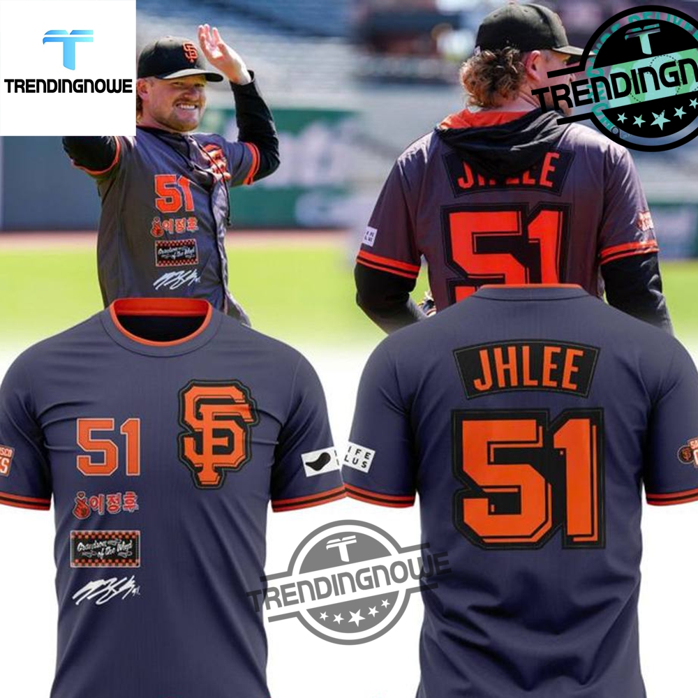 San Francisco Giants Junghoo Lee 51 Shirt trendingnowe 3