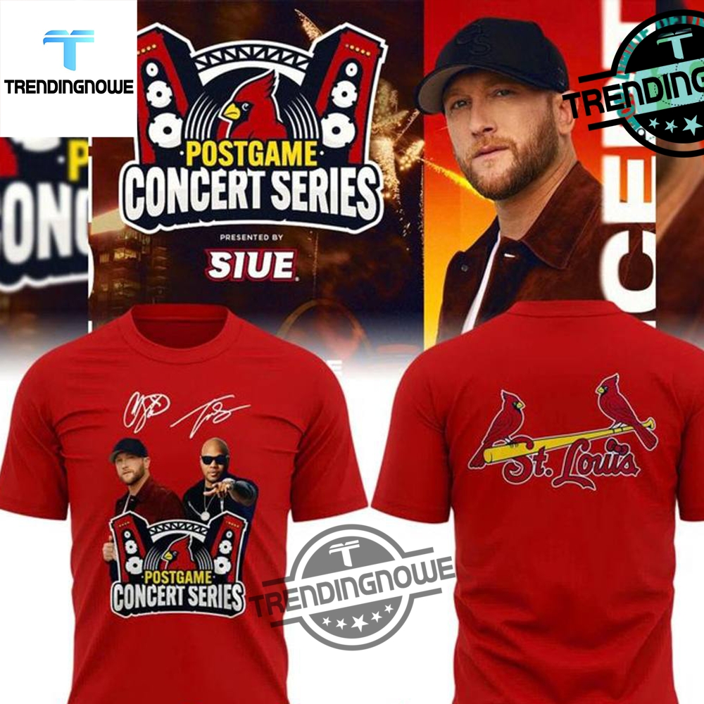 St Louis Cardinals Postgame Concert Red Shirt trendingnowe 3