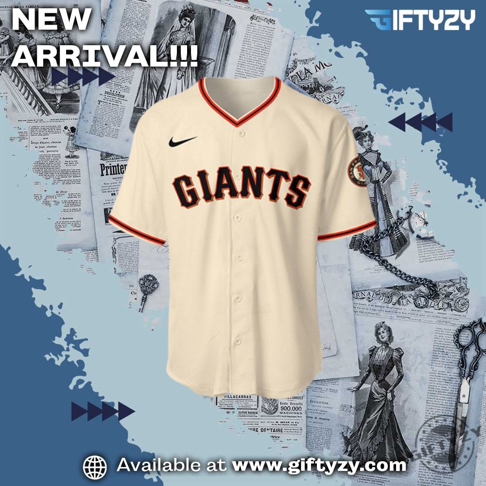 Mlb San Francisco Giants Firefighter Appreciation Baseball Jersey 4 MLB San Francisco Giants Firefighter Appreciation Baseball Jersey
