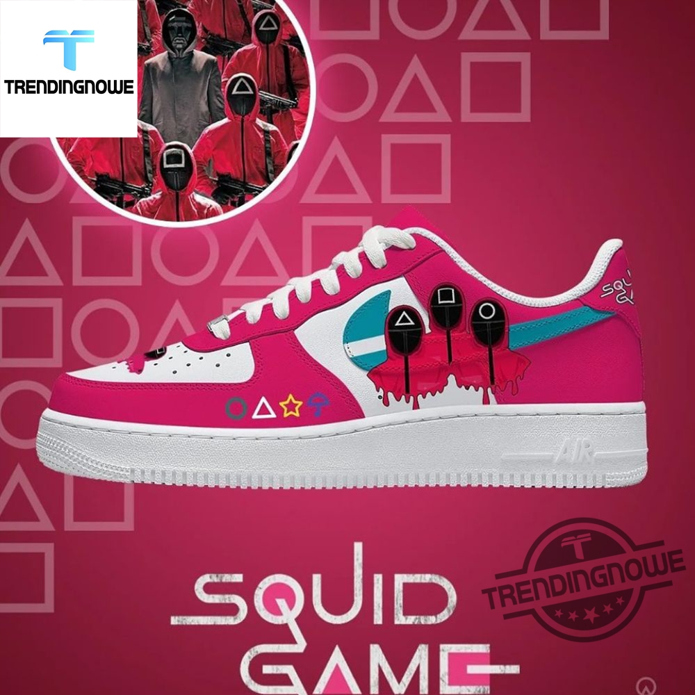 The Ultimate Guide to Squid Game-Themed Air Force 1 Shoes 2025 2 Squid Game Season 3 2025 Air Force 1 Shoes Version 1