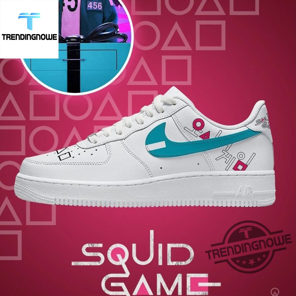 The Ultimate Guide to Squid Game-Themed Air Force 1 Shoes 2025 3 Squid Game Season 3 2025 Air Force 1 Shoes Version 2