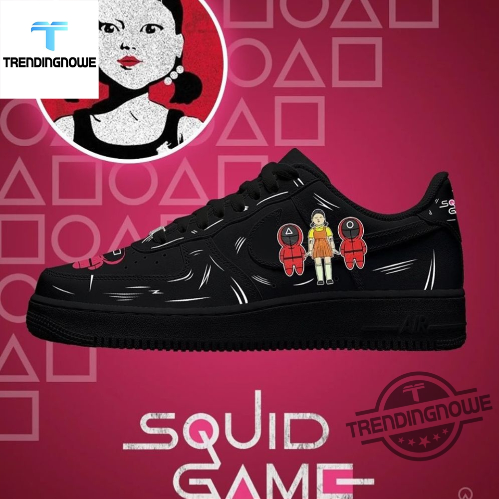 The Ultimate Guide to Squid Game-Themed Air Force 1 Shoes 2025 4 Squid Game Season 1 Air Force 1 Shoes