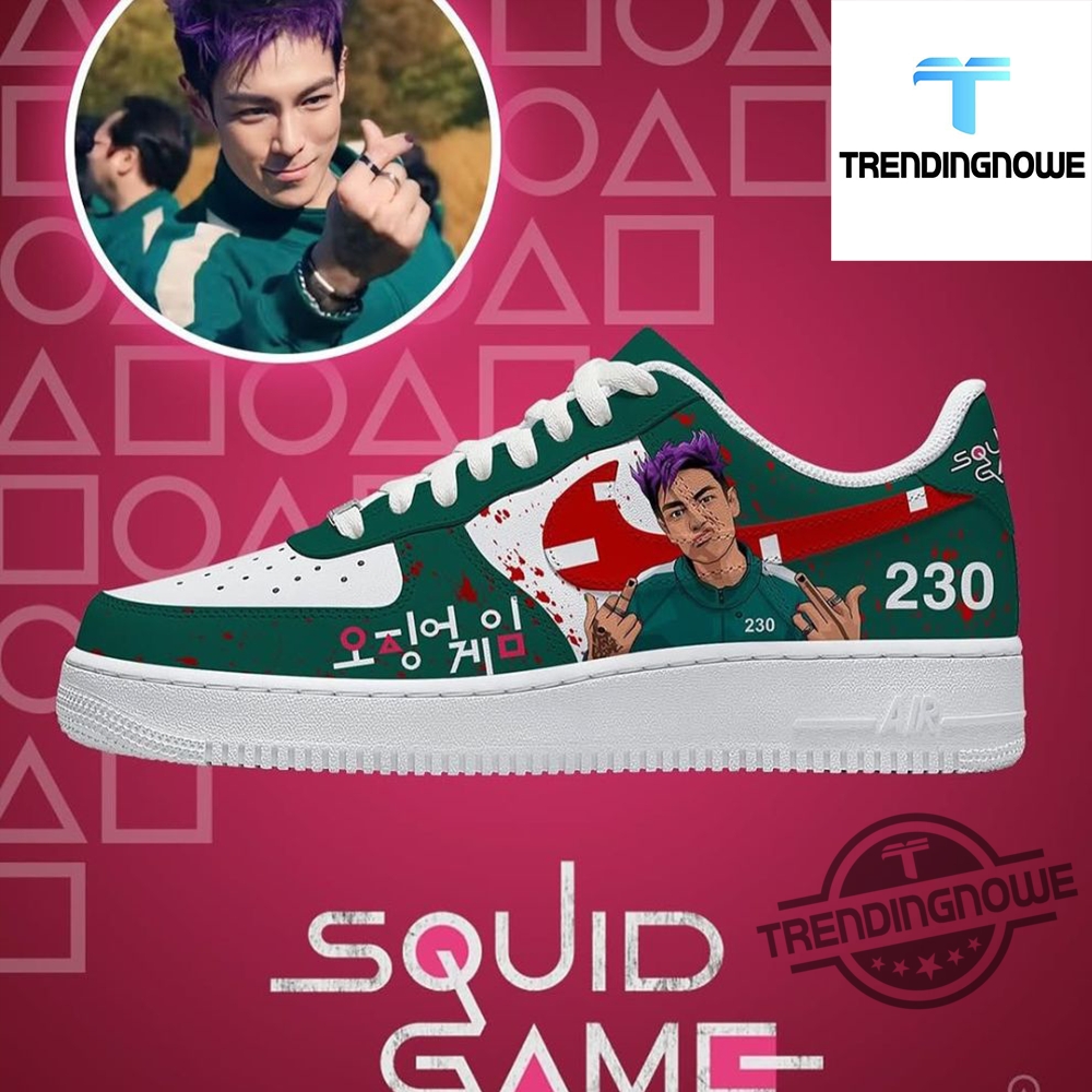 The Ultimate Guide to Squid Game-Themed Air Force 1 Shoes 2025 5 Squid Game Season 2 Thanos Air Force 1 Shoes