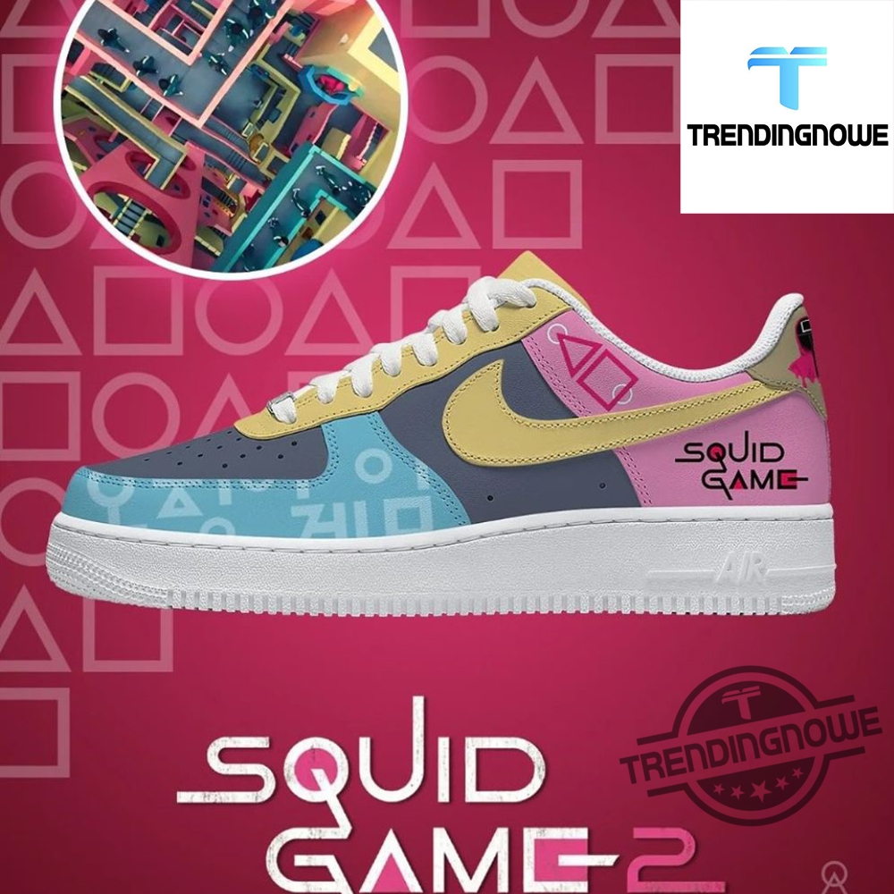 The Ultimate Guide to Squid Game-Themed Air Force 1 Shoes 2025 8 Squid Game Season 3 2025 Map Air Force 1 Shoes