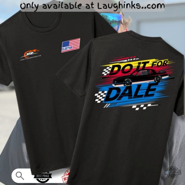 cleetus mcfarland do it for dale shirt